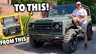 MY LAND ROVER DEFENDER- THE ULTIMATE DEFENDER GUIDE!