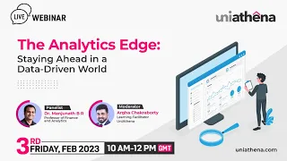 The Analytics Edge: Staying Ahead in a Data-Driven World