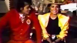 Michael Jackson and LaToya 1983