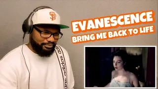 EVANESCENCE - BRING ME BACK TO LIFE | REACTION