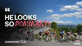 "IT'S NOT SURPRISING!" 😅 | Giro D'Italia Stage 8 Breakaway Reaction | Eurosport Cycling