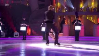 Torvill And Dean Take To The Air In The Drumline Dance - Dancing On Ice