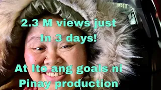 2.3m views just in 3 days Pinay production worker in Australia adventure @pinayproductionworker