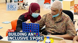 Singapore sets targets in Enabling Masterplan to support persons with disabilities | THE BIG STORY