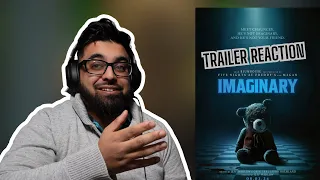 Imaginary (2024) Trailer Reaction! New Blumhouse Horror Movie!