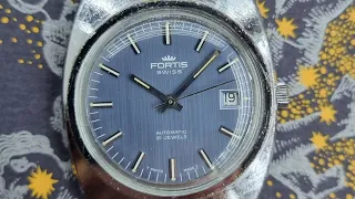 Часы FORTIS механические с автоподзаводом 1970 годы.