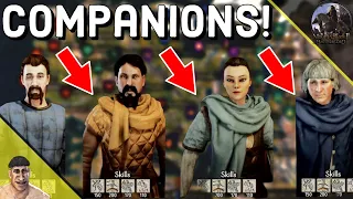 An Idiots Guide To COMPANIONS In Bannerlord!