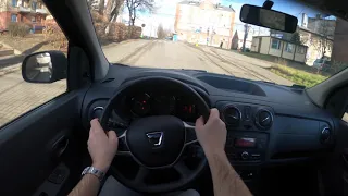 Dacia Lodgy 4K POV Test Drive