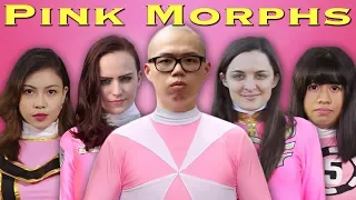 Pink Ranger FAN MORPHS | Power Rangers x Super Sentai