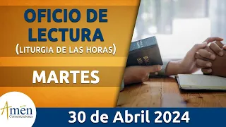 Oficio de Lectura de hoy Martes 30 Abril 2024 l Padre Carlos Yepes l Católica l Dios