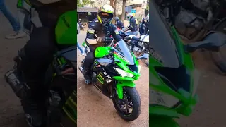 Kawasaki Ninja ZX-6R (Super Loud SC Project Exhaust)😍🔥