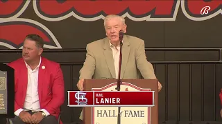 Hal Lanier on his father Max's induction into the Cardinals Hall of Fame