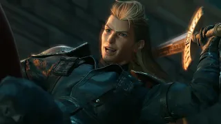 Final Fantasy 7 Remake - Roche Motorcycle Boss Fight