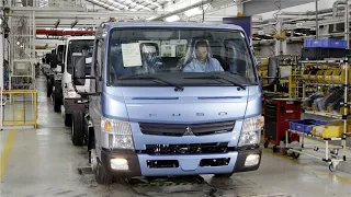 TRUCK FACTORY: Mitsubishi Fuso Production