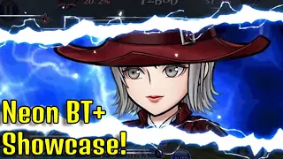 Red Mage In Action!! Neon BT+ Showcase Reaction! [DFFOO JP]