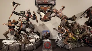 Prime 1 God of War: Kratos & Atreus 1/4 Statue Unboxing/Review