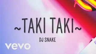 [1 HOUR 🕐 ] DJ Snake - Taki Taki (Lyrics) ft Selena Gomez, Cardi B, Ozuna