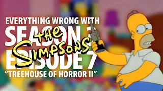 Everything Wrong With The Simpsons "Treehouse of Horror II"