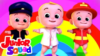 Kaboochi | Puisi untuk anak | Video edukasi anak| Junior Squad Indonesia | Bayi sajak