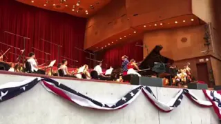 Emily Bear - Rhapsody in Blue - Grant Park Music Festival  - July 4, 2018 (second half)