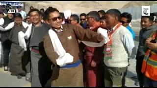 WATCH: Ladakh MP Jamyang Namgyal wows with Independence Day dance moves