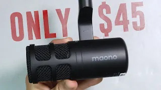 Maono PD100 Review / Test (vs. SM7b, Podmic, XM8500)