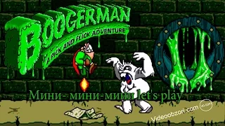 Мини- мини-мини let's play Boogerman (Sega) - Супер герой из канализации