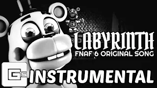 FNAF 6 SONG ▶ "Labyrinth" (Instrumental) | CG5