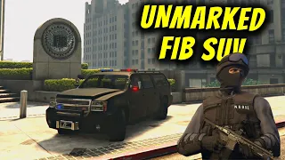 How to Get The Police FIB SUV in GTA Online (Park Ranger Unlock)