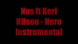 Nas ft Keri Hilson Hero - Instrumental