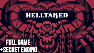 Helltaker Full Game & Secret Ending Walkthrough No Commentary