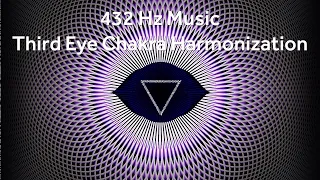 432 Hz Music - Third Eye Chakra Harmonization (in the key of E)