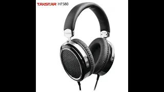 Takstar HF 580HF580 Hi Fi Planar Headphone Ultra large