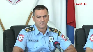 NA PODRUČJU POLICIJSKE UPRAVE ISTOČNO SARAJEVO BEZBJEDNOST ZADOVOLJAVAJUĆA, prilog RTVIS, 19.7.2022.