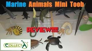 Collecta Prehistoric Marine Animals Mini Toob Review!!!