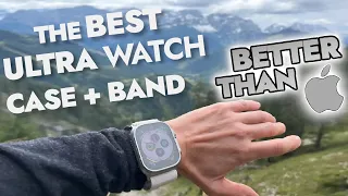 Best Apple Watch Ultra Adventure Cases + Bands