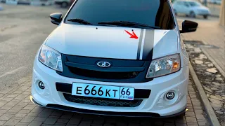 15 КРУТЫХ ВЕЩЕЙ НА ЛАДА ГРАНТА (LADA GRANTA FL 2191/2190) С АЛИЭКСПРЕСС АВТОТОВАРЫ НА ВАЗ (VAZ) 2024