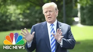 President Donald Trump Confirms North Korea Summit Is Back On For June 12 | NBC News