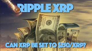 Ripple XRP: 50%-80% Deflation On USD & XRP Set At $250 Better Liquidity Solution Than Printing USD