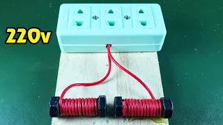 New Generator Self Running Using By Magnet 2022