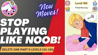 DOP5: Delete One Part Level 101-150 | Gameplay Walkthrough @littlecleverfox