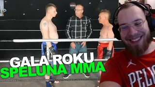 JAPCZAN | KOMENTARZ GALI SPELUNA MMA, OPENING W CS |