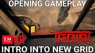 GRID 2019 | First minutes of Gameplay | The First 3 Races | ULTRA HIGH SETTINGS | 4k 60FPS