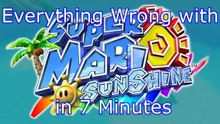 Everything Wrong with Super Mario Sunshine in 7 Minutes