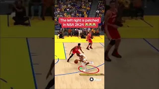 NBA 2K24 DRIBBLING IS GONE! 🤯