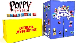 Making Poppy Playtime Chapter 3 MYSTERY BOX 😱⁉️（+Smiling Critters Squishy)