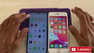 Iphone 6s plus Vs Realme5 - Speed Test!