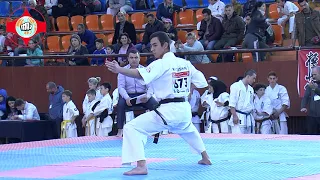 Kata Pinan Sono Go in Kyokushin Karate, participant Davit Karapetyan