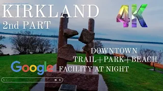 SEATTLE: RELAXING KIRKLAND WALKING TOUR HIKE + PARK + BEACH + RICH WATERFRONT HOUSES NEIGHBORHOODS