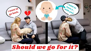 [AMWF]Going Back To My Country But MY BOYFRIEND Asked Me To Stay And Have His Baby (Emotional Prank)